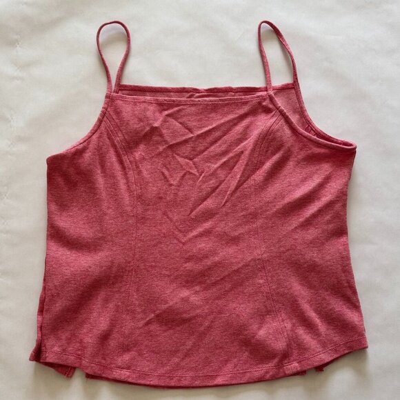 Meadow Rue by Anthropologie Pantego Tank | Large Like New Red - Picture 2 of 5